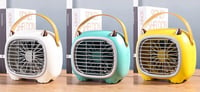 Image 3 of Fox/Monster Ear USB Portable Air-Cooling Fan Mini Air Conditioner 