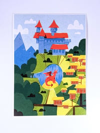 Image 1 of Under the Castle Print