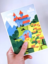 Image 3 of Under the Castle Print