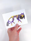 Star Sphinx Print