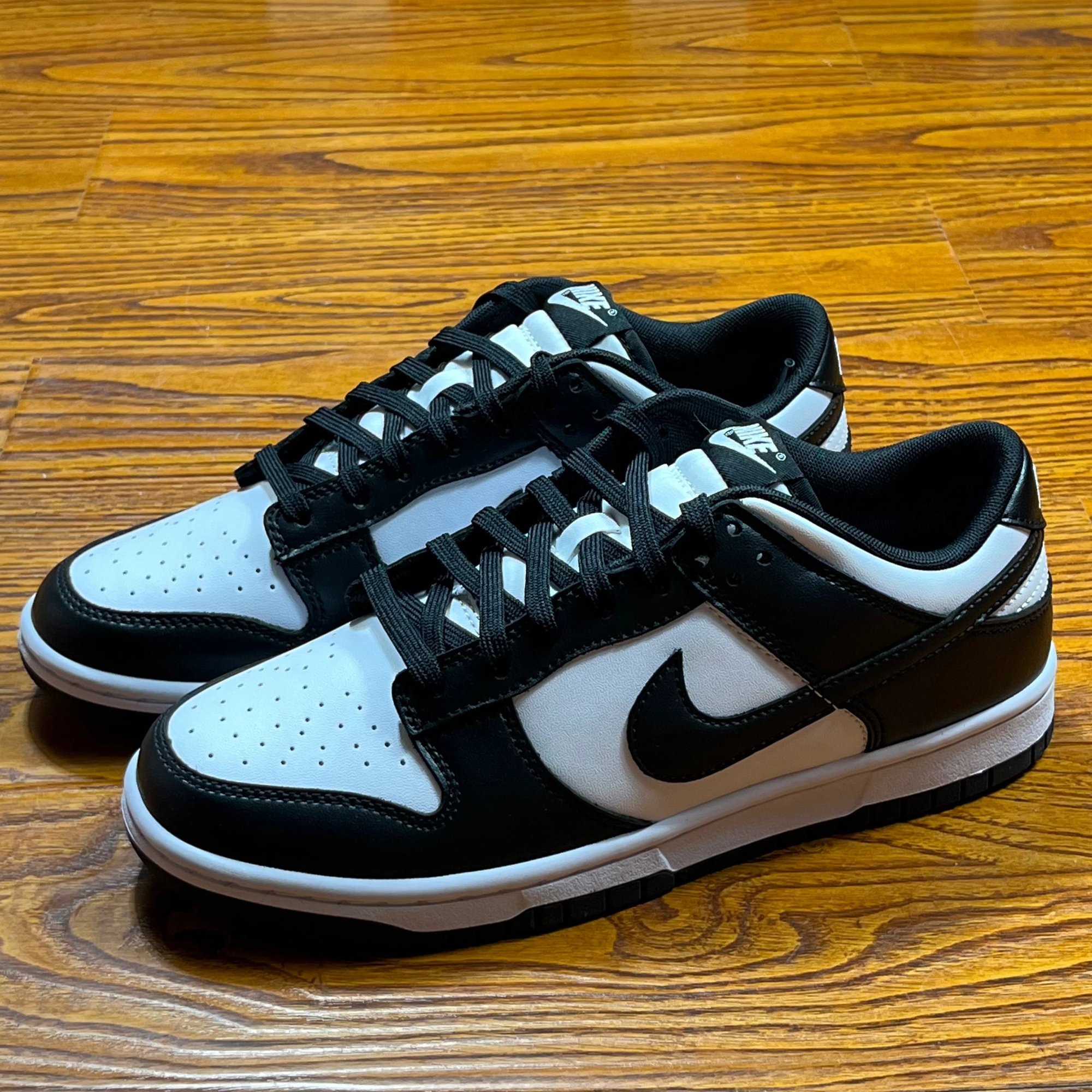 Image of Nike Dunk Low 'Black White'