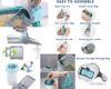 PRE-ORDER Cat Litter Scooper Large Capacity with Built-in Bag Cat Shovel Pet Cleaning Poop Bag