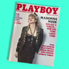 Magazine: Playboy - September 1985 w/ Madonna (Lee Friedlander Sessions)
