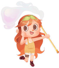 Image 2 of Nami ACNH stickers