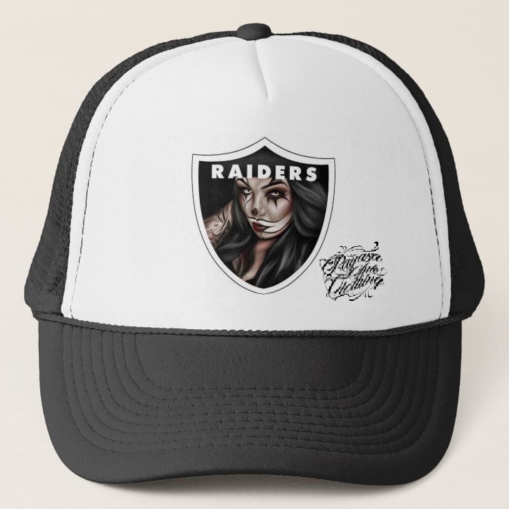 Image of Raiders Trucker Hat