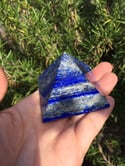 Lapis Lazuli Pyramid 