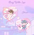 [Boy With Luv ♡] Stained Glass Enamel Pin Series (Instock) Image 5