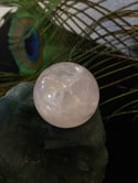 Rose Quartz Sphere 