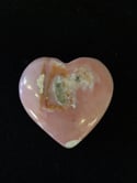 Peruvian Opal Heart 
