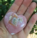 Peruvian Opal Heart 