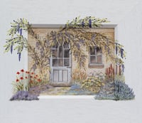 Wisteria Door 7945 - Open Edition Print - Doors Collection.