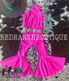 Barbie Pink Cowgirl Jumpsuit