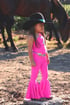 Barbie Pink Cowgirl Jumpsuit Image 2