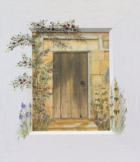 Closed Cotswold Door 7949 - Open Edition Print - Doors Collection.