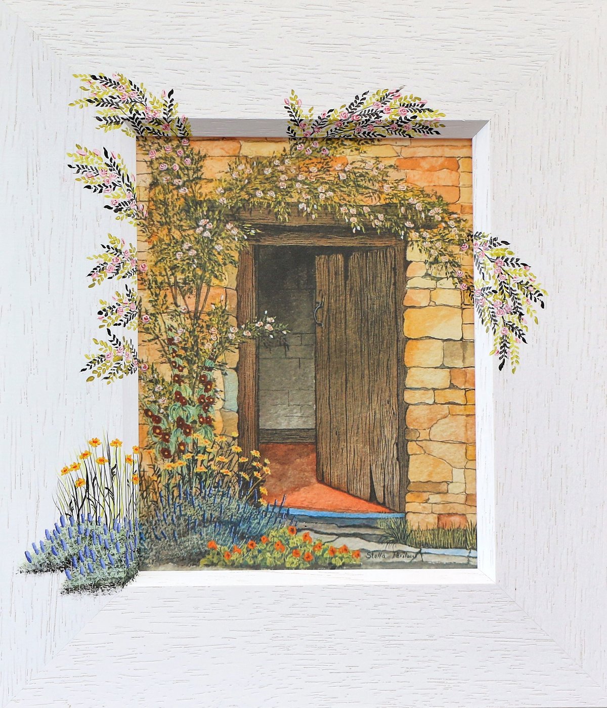 Image of Rustic Door 7950 - Open Edition Prints Doors Collection