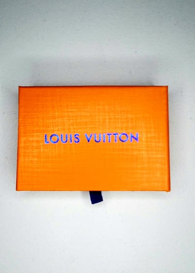 Image of LV Purse Charm Necklace