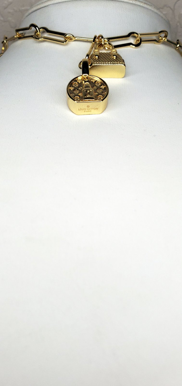 Louis Vuitton Portocre Puzzle Bag Charms Black Gold Hardware Ladies  Accessories | eBay