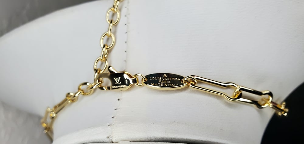 Image of LV Purse Charm Necklace