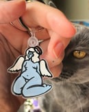 Image 3 of Fat Angel  keychain 