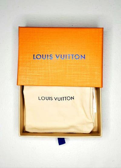 Image of LV Diamond Emblem Necklace