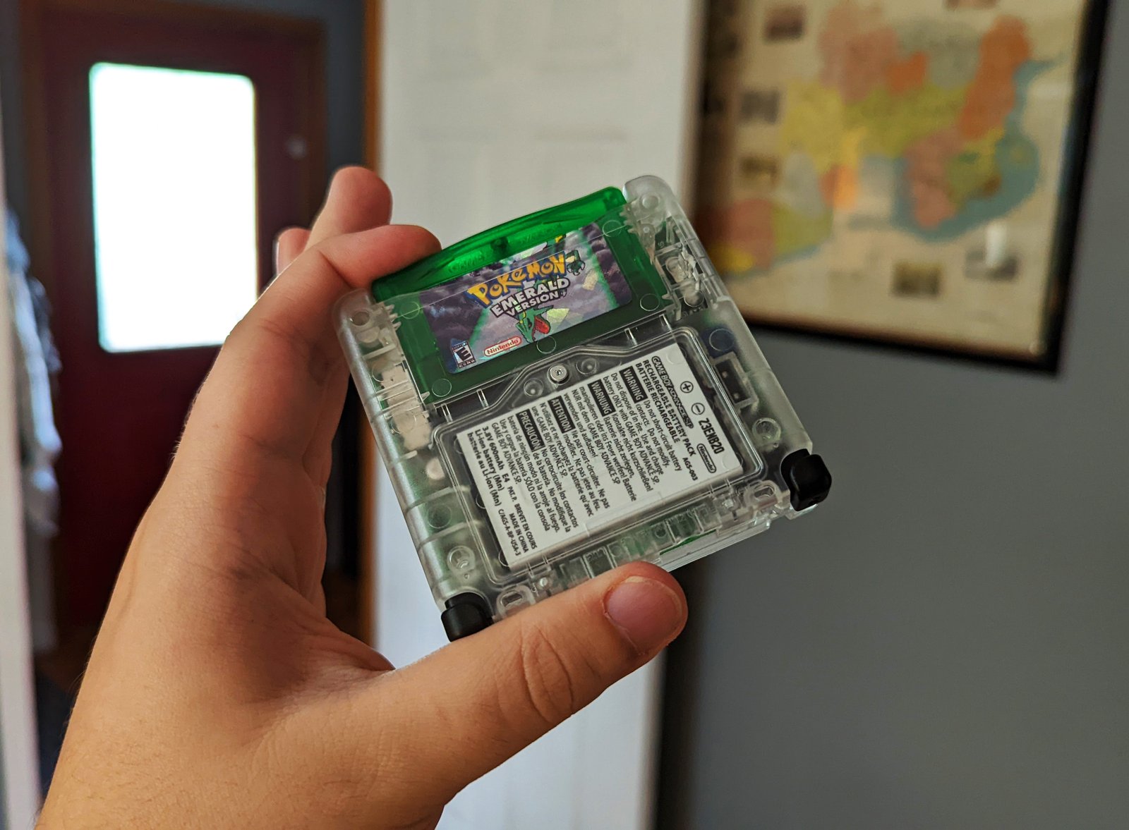 Pokemon emerald deals no label