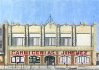 Image 1 of Carnicerías Jimenez Print