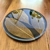 Dried Leaf Coasters