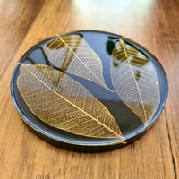 Image 1 of Dried Leaf Coasters