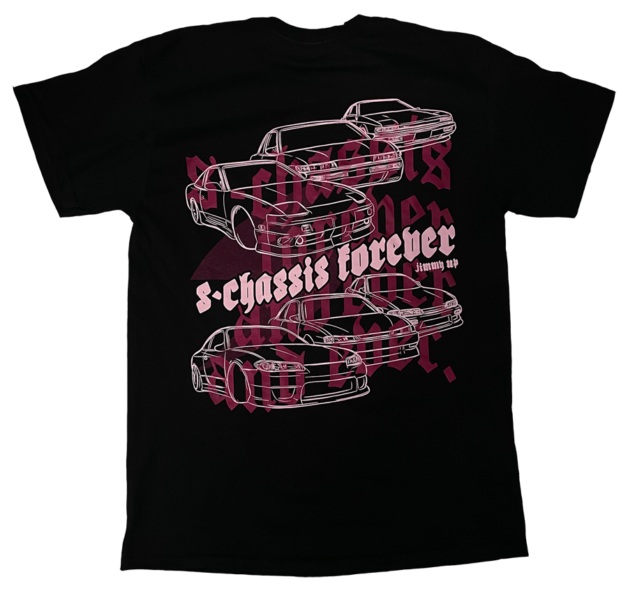 Image of S-Chassis Forever Rosé Tee