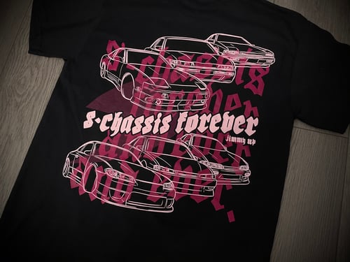 Image of S-Chassis Forever Rosé Tee