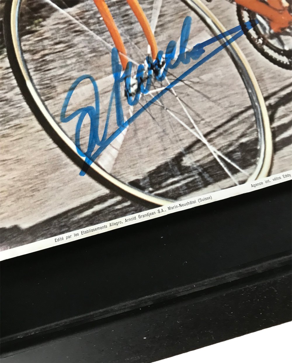 Poster of Eddy Merckx 