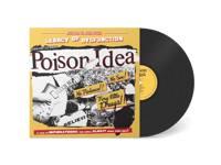 POISON IDEA - "Legacy Of Dysfunction" OST LP + POSTER