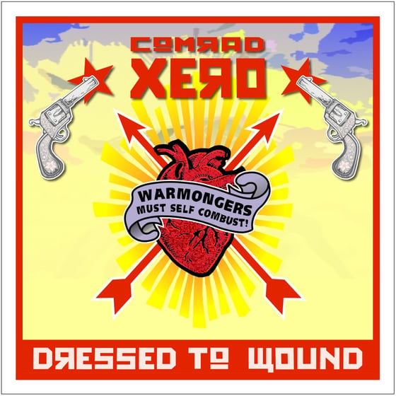 Image of LCMR-031 COMRAD XERO - DRESSED TO WOUND CS/CD/LP/BOXSET