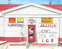 Image 1 of Carnicería Jalisco Print