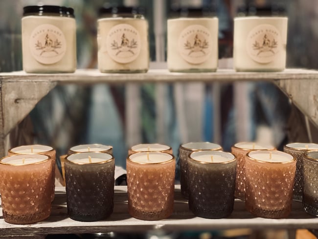 Good Book Companion Votive (rose & clove)