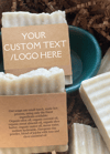 Custom Text/Logo Luxury Soaps