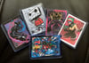 Romidion Trading Cards Matching Number set 12, 13, 17, 19, 21