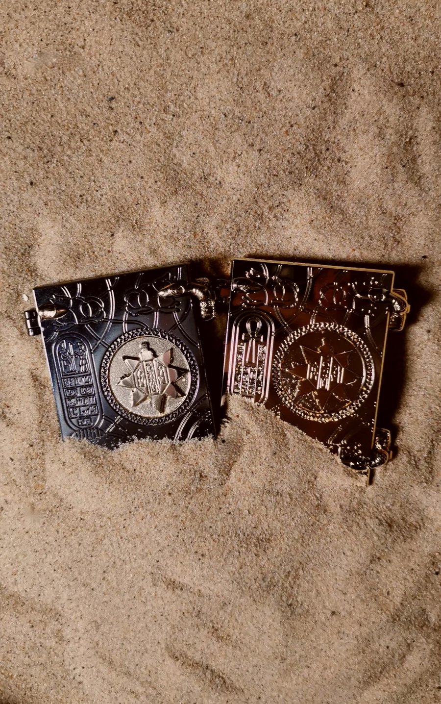 Image of *PRE-ORDER* Book of the Dead/Living pin set 