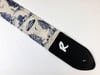 UFO Alien Guitar Strap - Handmade Vintage Alien Guitar Straps - Flying Saucer Padded Guitar Strap 