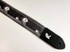 Nosferatu Guitar Strap - Nosveratu Guitar Strap - Dracula Guitar Strap -Vampire Guitar Strap