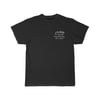 A Fucking Sick Drawing of a Skull on Fire Tee