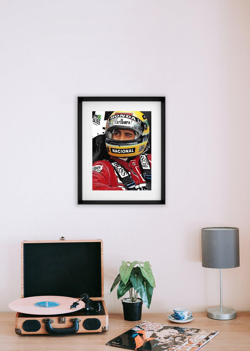 AYRTON SENNA | Gasoline MAAB