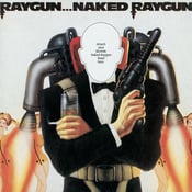 Image of Naked Raygun – Raygun...Naked Raygun LP (orange vinyl)