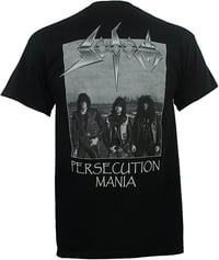 Image 2 of SODOM Persecution Mania T-shirt