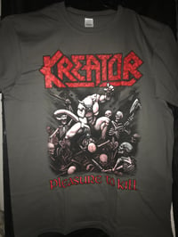 Image 1 of Kreator Pleasure to Kill T-Shirt