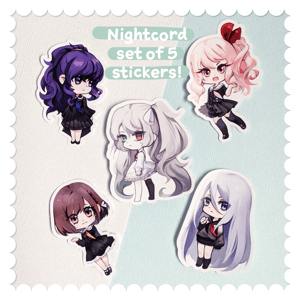 Image of Nightcord stickers
