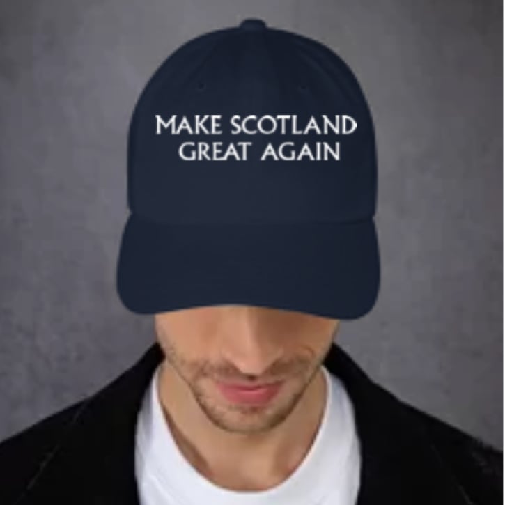 Image of 🏴󠁧󠁢󠁳󠁣󠁴󠁿COMING SOON !! EXCLUSIVE LIMITED EDITION 45STORM MAGA SCOTLAND HAT
