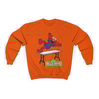 Image 5 of Elmo Mafia Unisex Heavy Blend Crewneck Sweatshirt