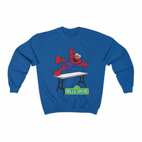Image 1 of Elmo Mafia Unisex Heavy Blend Crewneck Sweatshirt