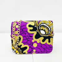 Image 1 of SAFIYA AFRICANPRINT HANDBAG | PRE-ORDER